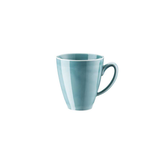 Rosenthal Mesh Colours Mug With Handle, Aqua