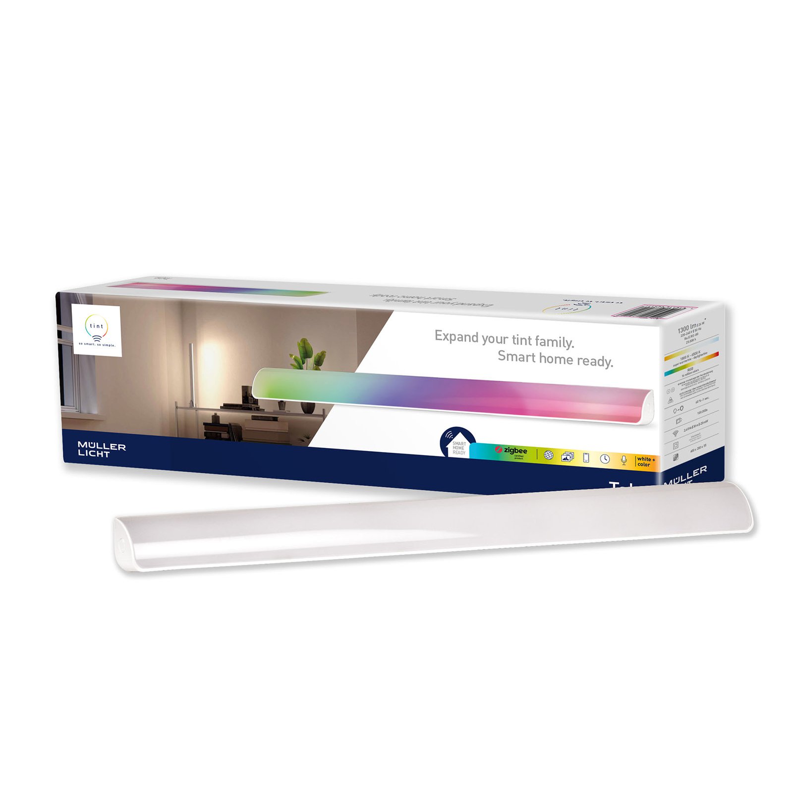 Müller Licht tint Talpa LED-lyslist