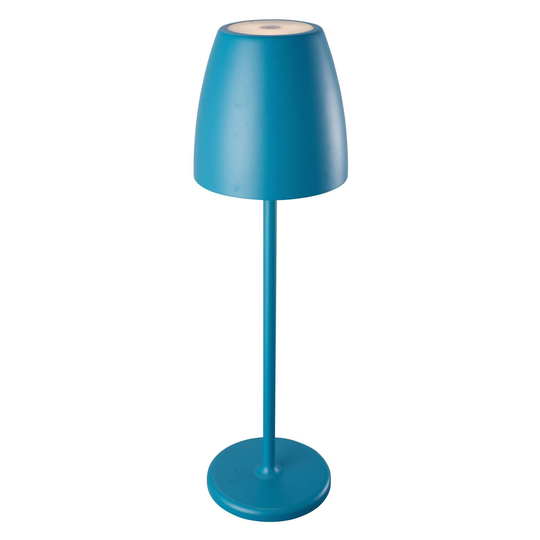 Megatron LED-bordlampe m batteri Tavola petrol