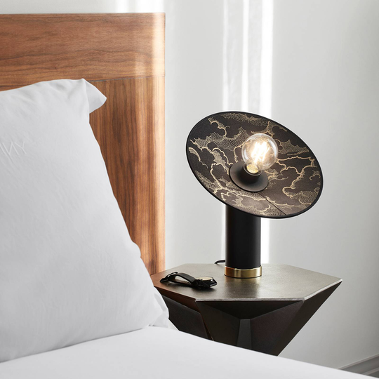 MARKET SET Gatsby bordlampe kumo-svart