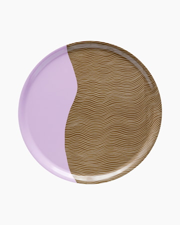 Gabriel Näkki brett 46 cm rosa/brun