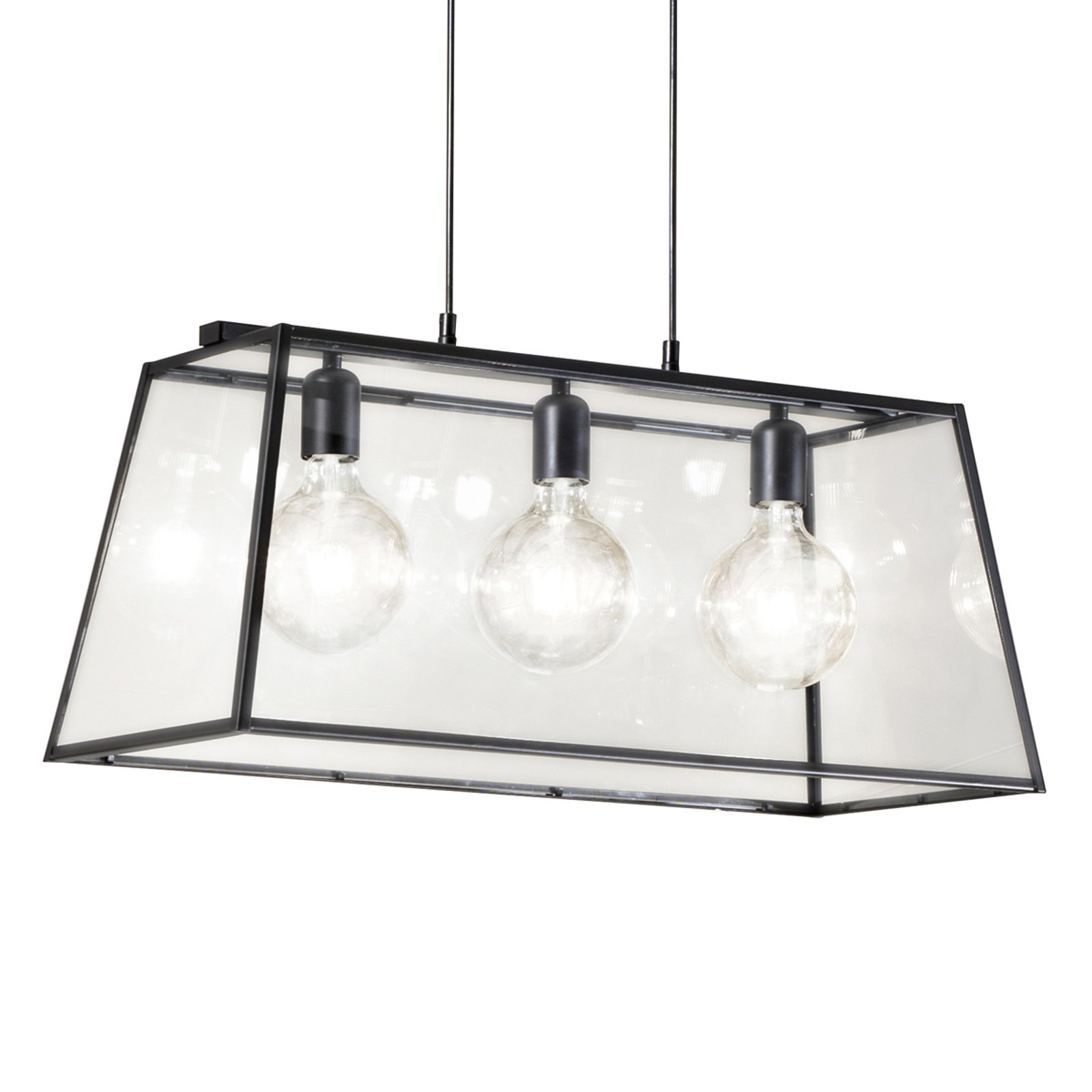 Hengelampe Troja, 70 cm, 3-lyskilde