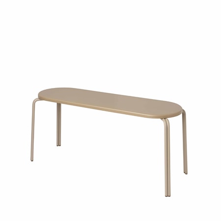 Oda Benk Askefinér Beige