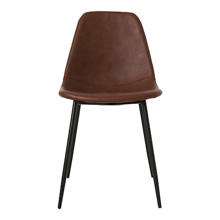 Stol Forms 43x83,5 cm - Svart