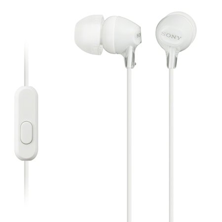 Øvrige Headset in-ear MDR-EX15AP Hvit