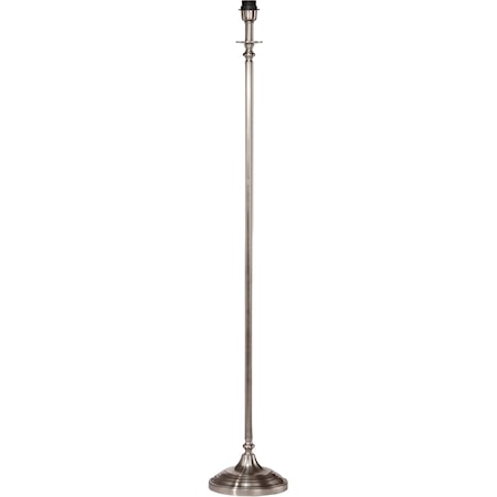 Wellington Gulvlampe Antikk sølv 130cm