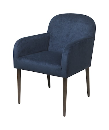 Stol Gotland Velvet – Navy