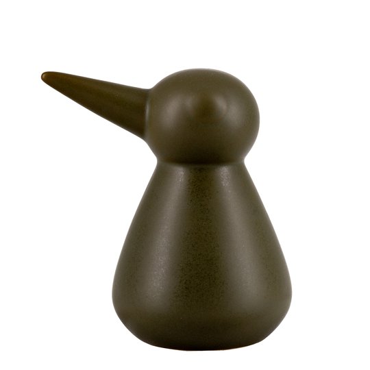 Fugl Kai sort 12 cm