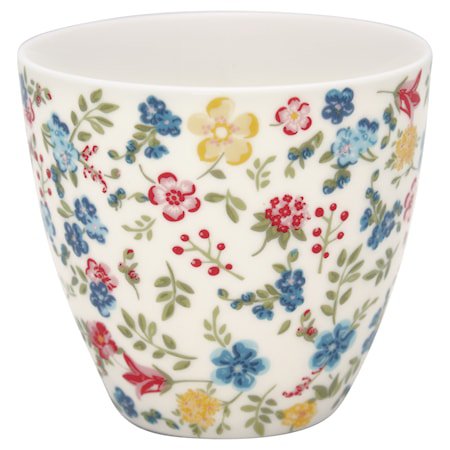 Sophia Latte Cup Hvit
