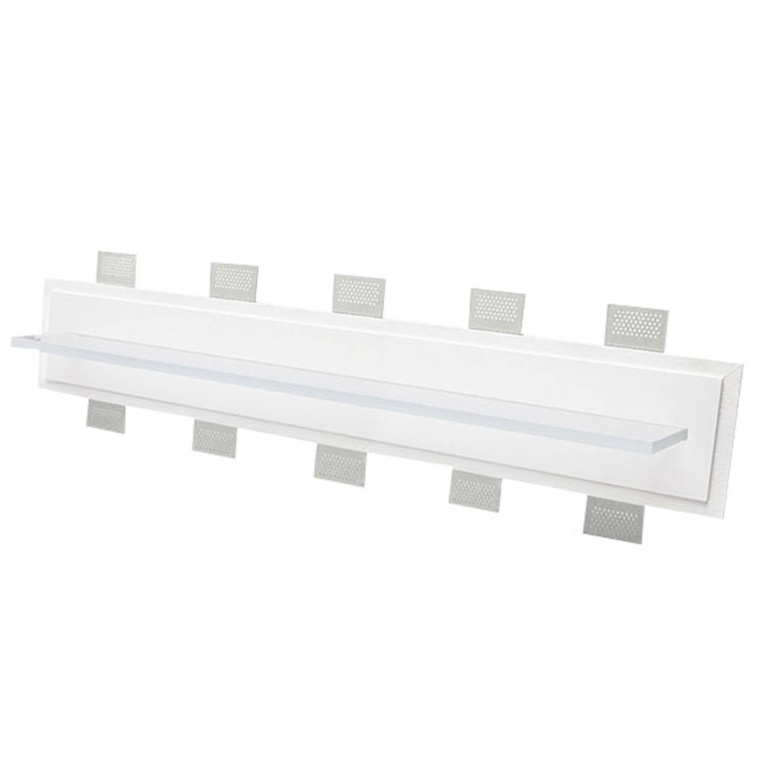 LED innfelt vegglampe 2484C, bredde 100 cm 3 000 K