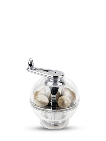 Tidore Nutmeg Mill Transparent 11 cm