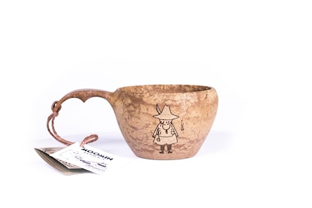 Moomin Turkopp 37cl Snusmumrikken/Brun