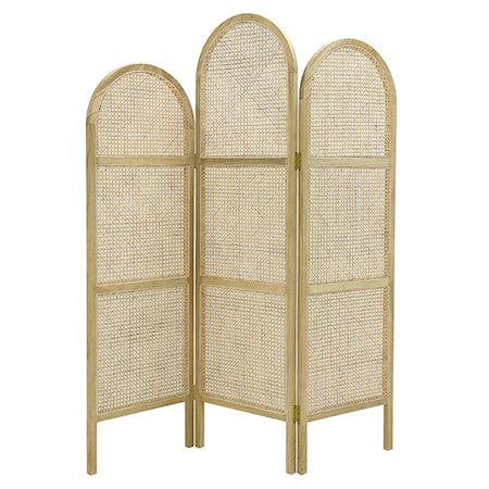 Webbing Romdeler Natural 150x3x180cm