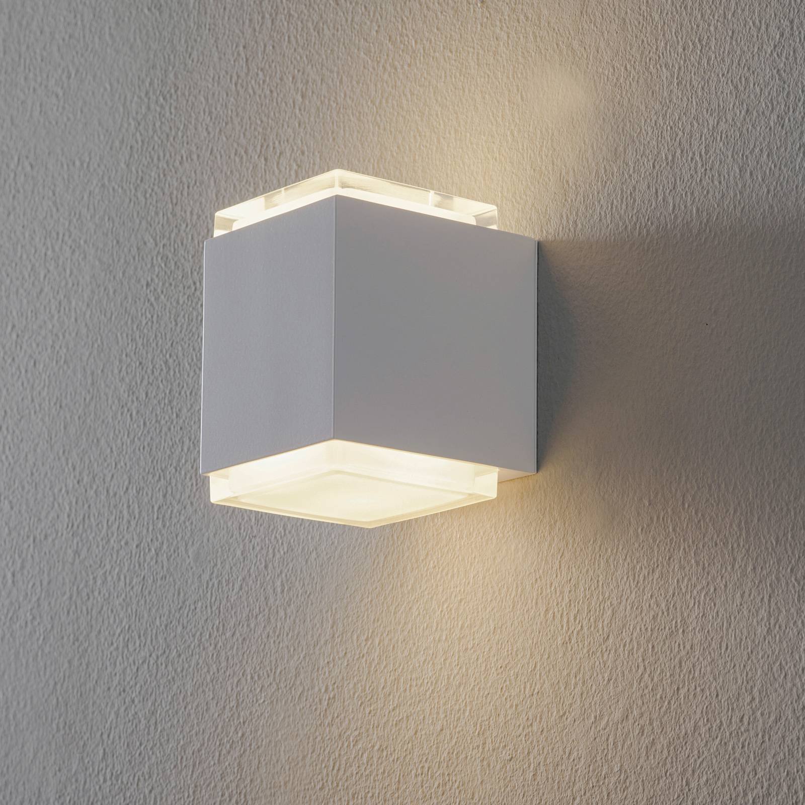 BEGA 50063 LED-vegglampe 3 000 K 9 cm hvit