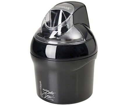 Dolce Hvita Ismaskin 1,5L svart