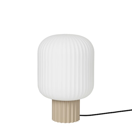 Bordlampe Lolly 30 cm Sand