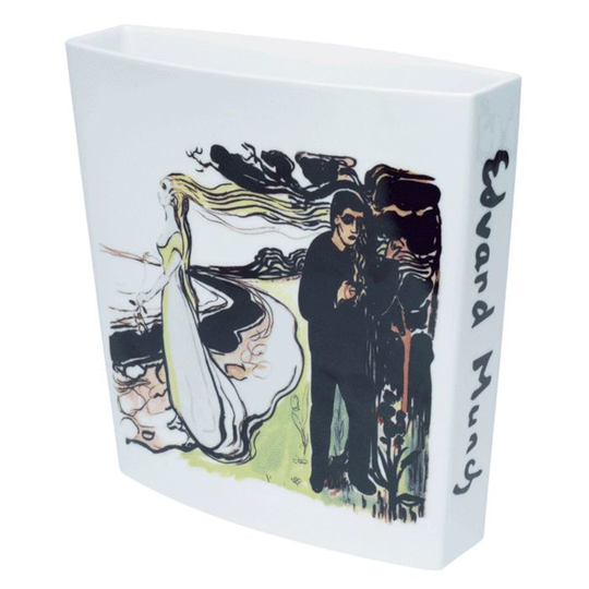 Porsgrunds Porselænsfabrik Munch Vase, Separasjonen
