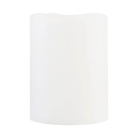 Telys LED Hvit Timer 5h Stor