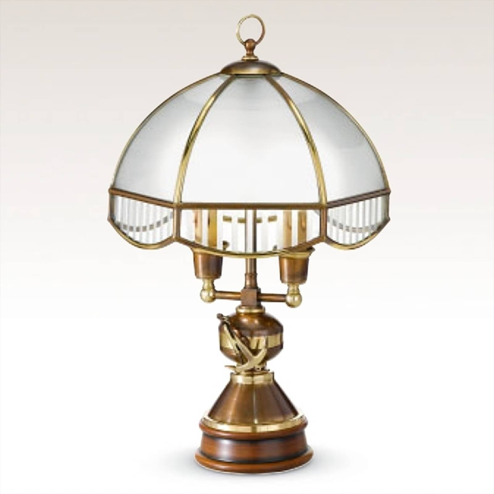 Rustikk Laguna bordlampe