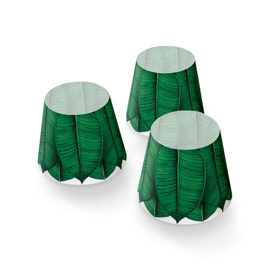 Fatboy Mini Cappie lampeskjerm, 3 stk., Be Leaf