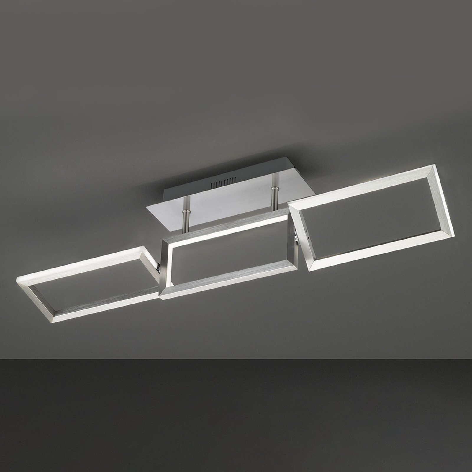 LED-taklampe Skip, justerbar, lengde 81,5 cm