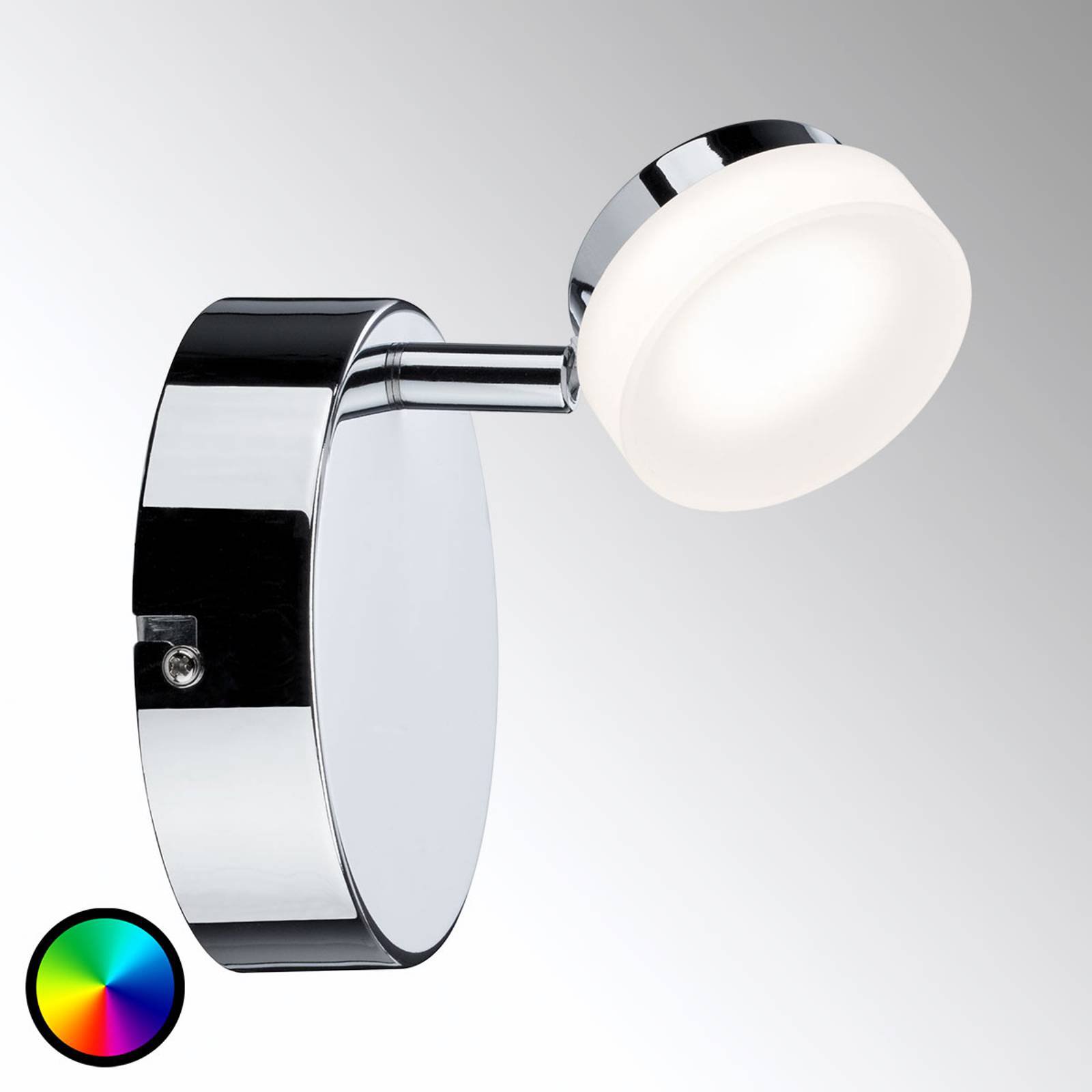 Paulmann Smart Friends LED-veggspot Iro, kontroll