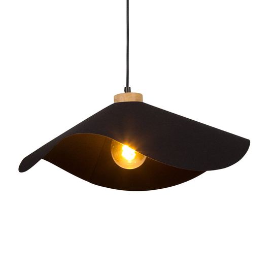 Envolight Marian hengelampe svart Ø 40 cm