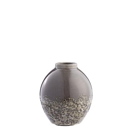 Vase Clary 21cm Mørkegrå