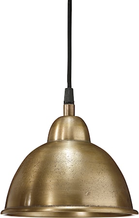 Bella Tak/Vindu Råmessing 18cm