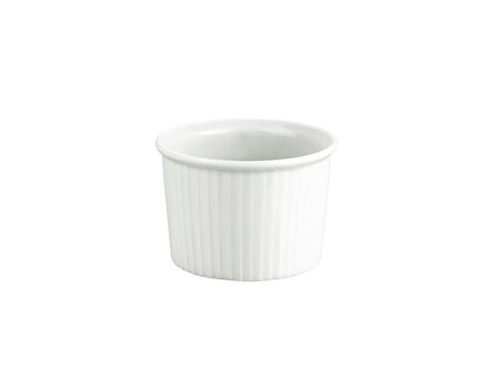 Ramekin høy nr. 2 hvit, 16 cl