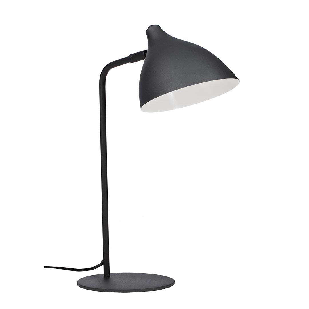 Bordlampe Amsterdam, sort