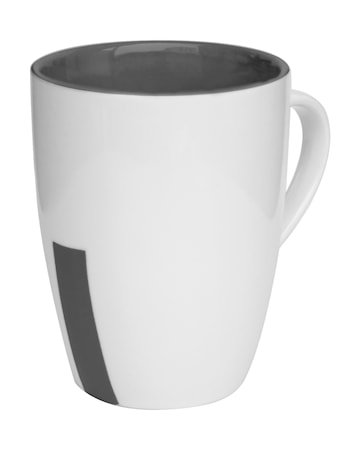 Krus stripe, grå