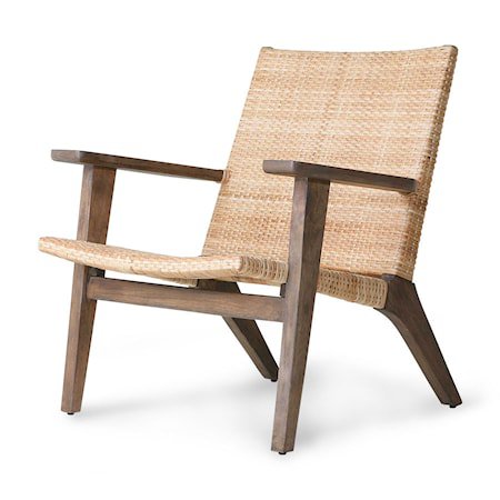 Woven Lounge Chair