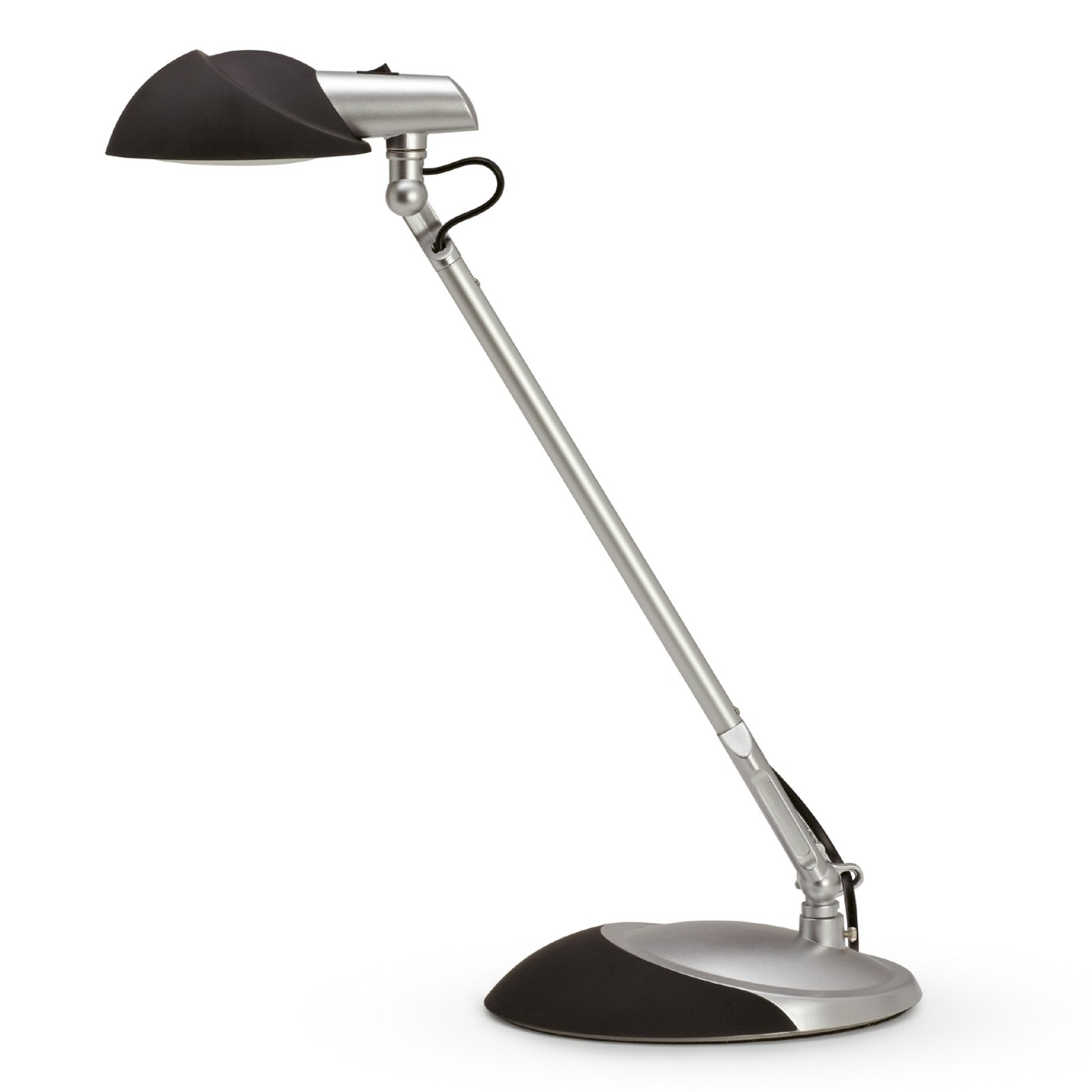 LED-skrivebordslampe STORM, svart