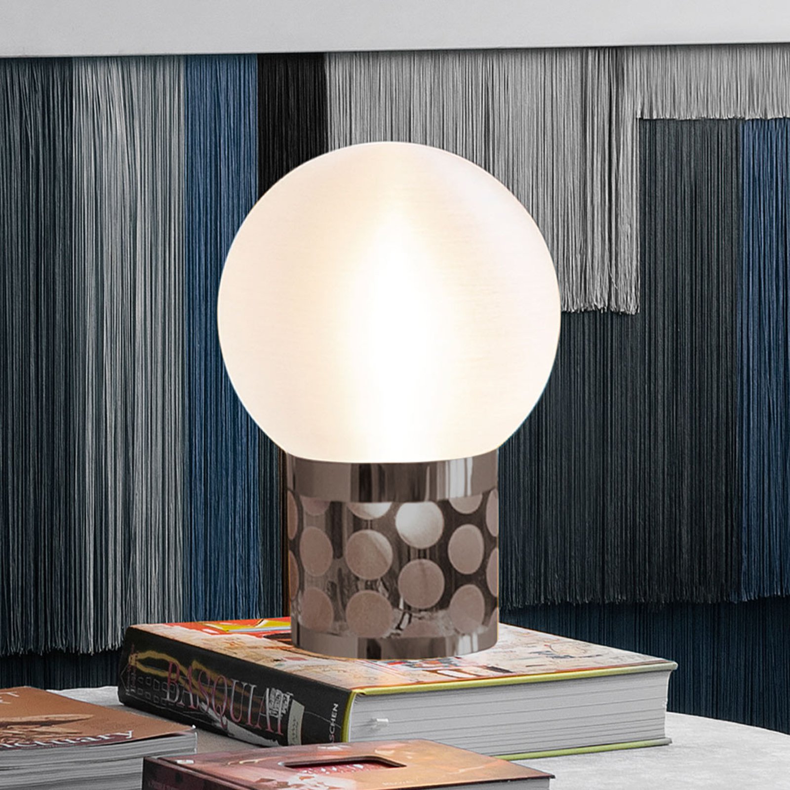 Slamp Atmosfera bordlampe, Ø 20 cm, tinn