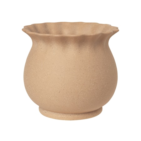 Alexa Krukke Ø25,5 cm Brown Sand