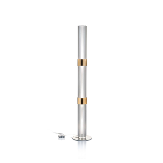 Slamp La Lollo Floor gulvlampe, prisme/gull
