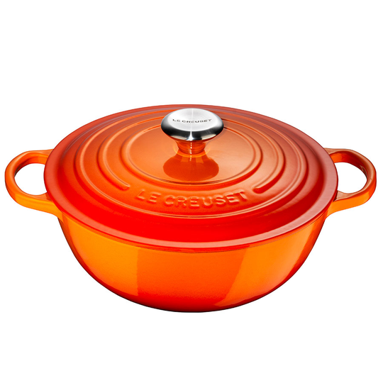 Le Creuset Stekegryte 7L/32cm Volcanic