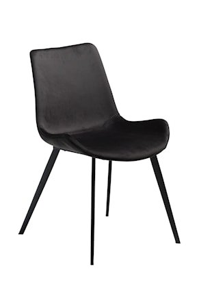 Stol Hype Velour - Meteorite Svart