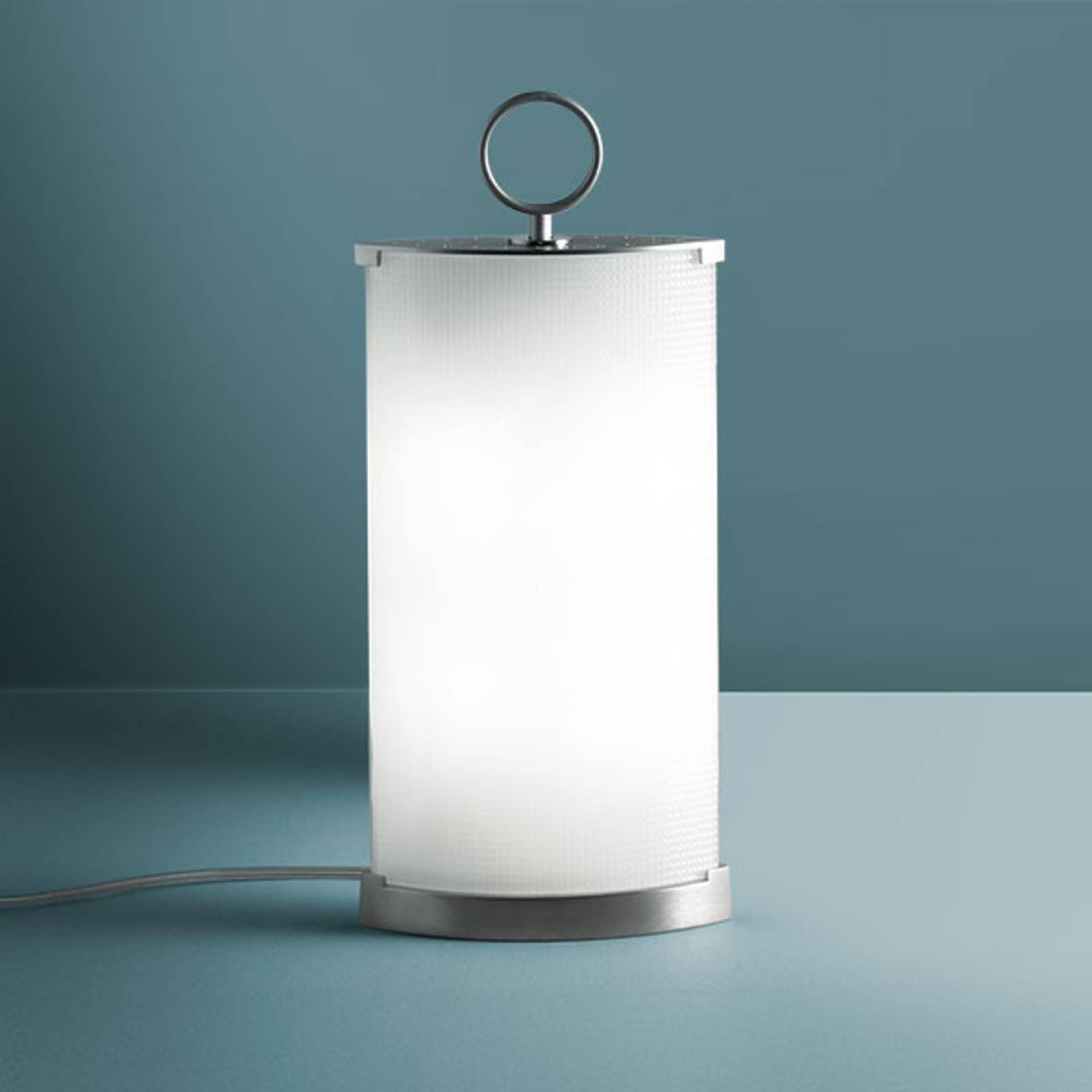 Moderne bordlampe Pirellina 39 cm