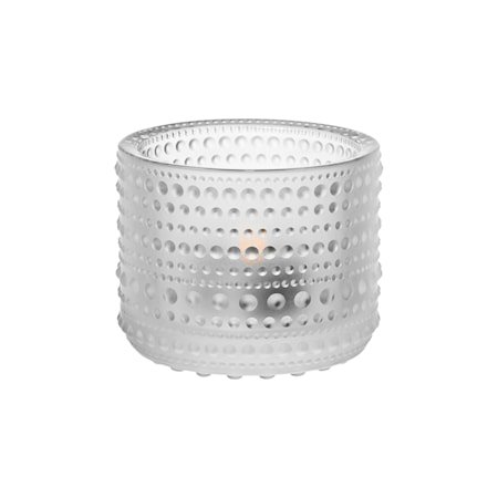 Kastehelmi lyslykt 64 mm frostet