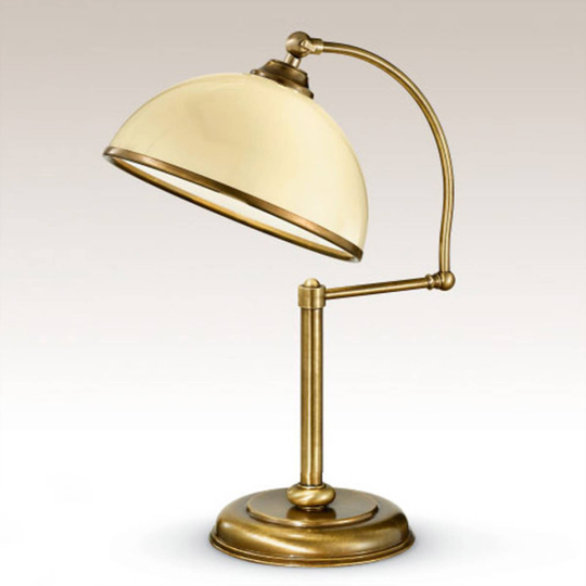 Justerbar La Botte bordlampe i elfenben