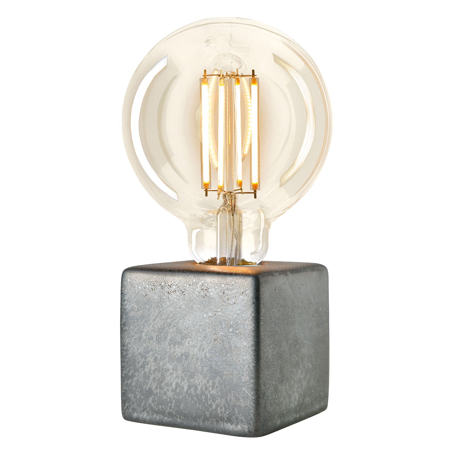 Villeroy & Boch Helsinki bordlampe grå
