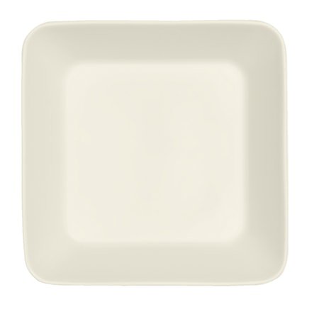 Teema Firkantet tallerken 16x16 cm hvit