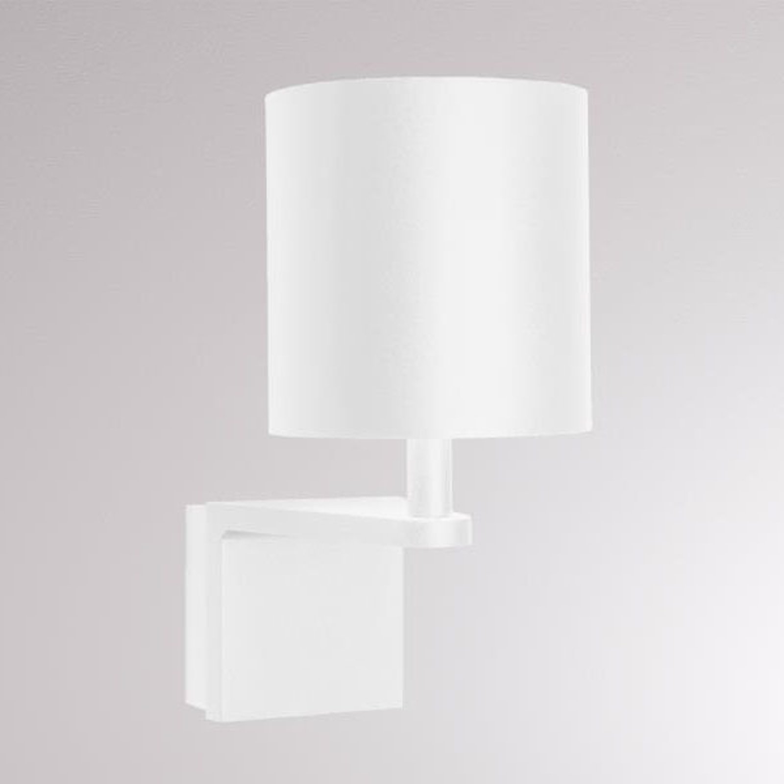 LOUM Waamp LED-vegglampe hvit