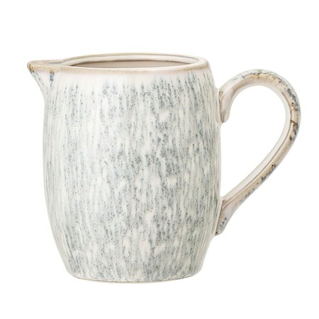 Natasha Milk Jug, Grey, Stoneware