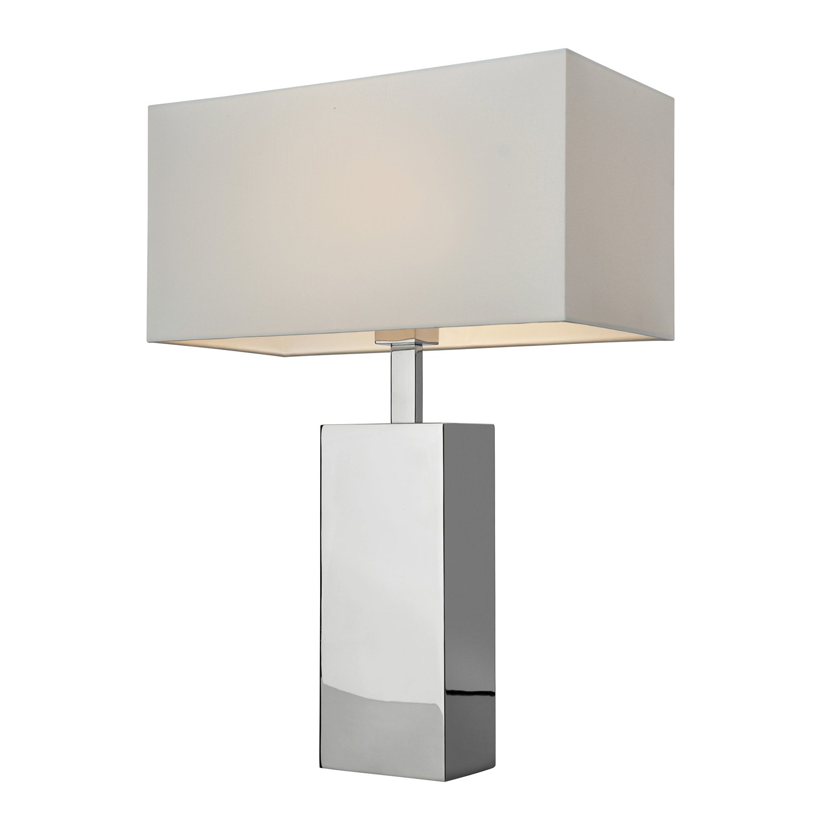 Bordlampe Block, høyde 56 cm