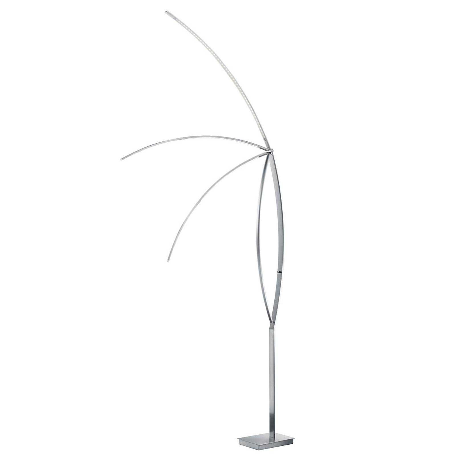 B-Leuchten New Tree LED-gulvlampe foldbar 180 cm