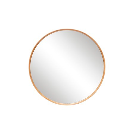 Speil ø80xh6 cm - Natur