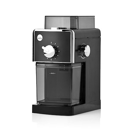 IL Solito Kaffekvern Svart